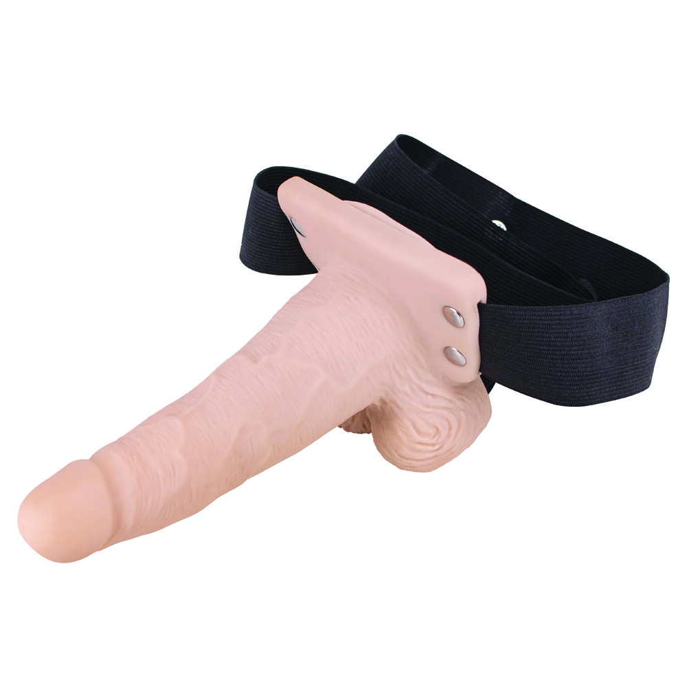 Hollow Vibrating Strap On